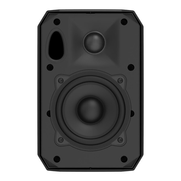 Main product image for AtlasIED AS-4T-B 4" AS Series Surface Mount 70V/8 Ohm Speaker Black242-9609